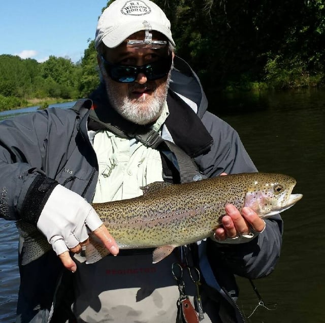 On Water Fly Fishing Lessons