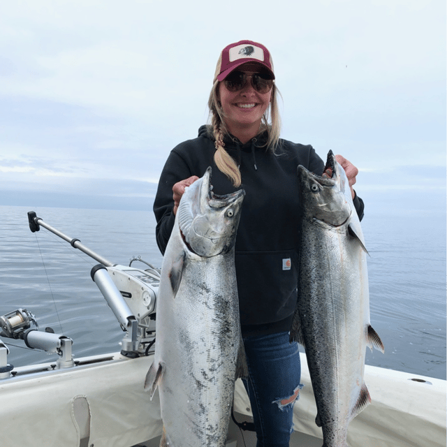 Lake Michigan Trout & Salmon