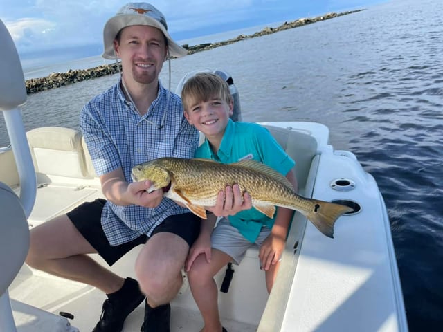 Redfish Fishing in Biloxi, Mississippi