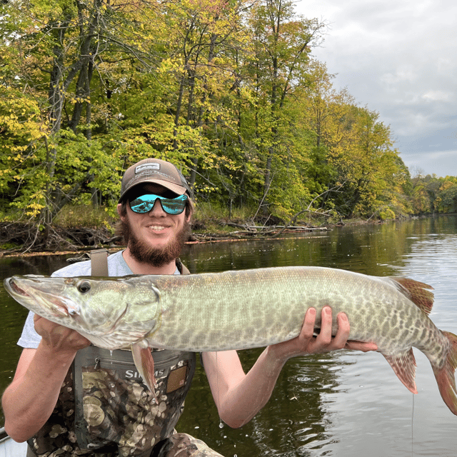 Muskie Fishing in Sheboygan Falls, Wisconsin