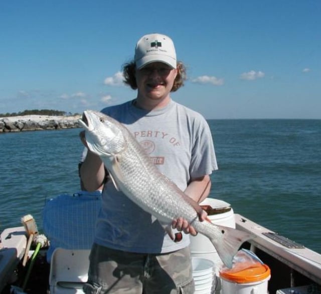 Redfish Fishing in Apalachicola, Florida