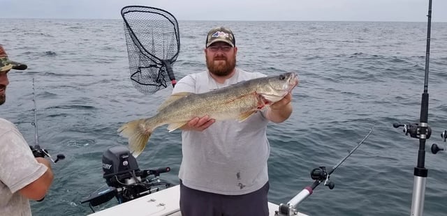 Lake Erie Walleye Roundup