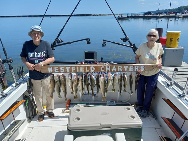 Lake Erie Catch-Em-Up Trip