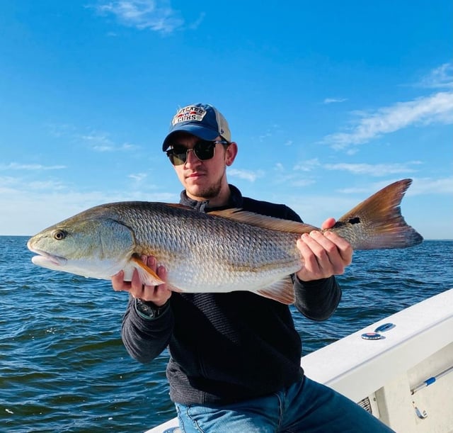 Redfish Fishing in Manteo, North Carolina