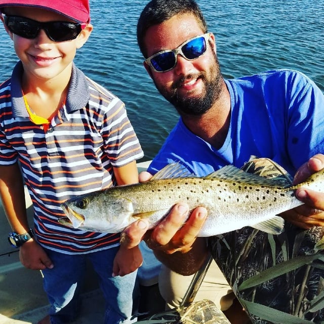 Speckled Trout Fishing in Wanchese, North Carolina