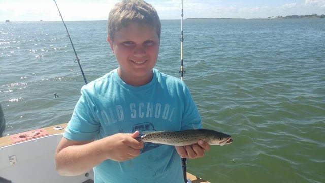 Speckled Trout Fishing in Manteo, North Carolina