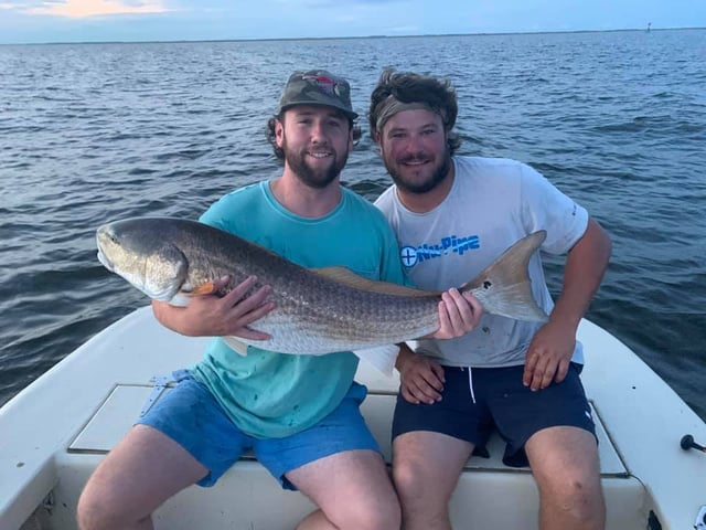 Redfish Fishing in Swan Quarter, North Carolina