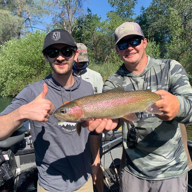 Fly Fishing the Lower Sacramento