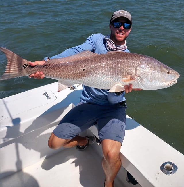 Redfish Fishing in Frisco, North Carolina