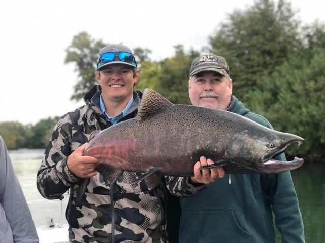 Sacramento River Kings on the Fly