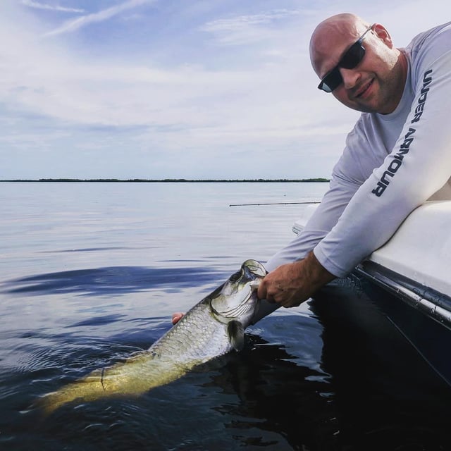 Tarpon Fishing in Punta Gorda, Florida