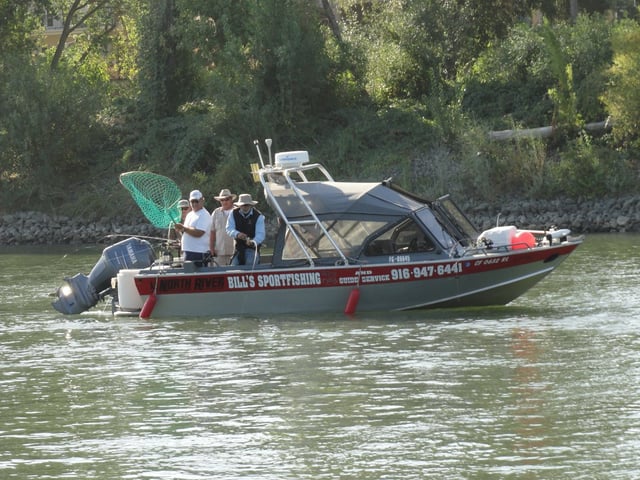 Open Ocean Salmon Trip