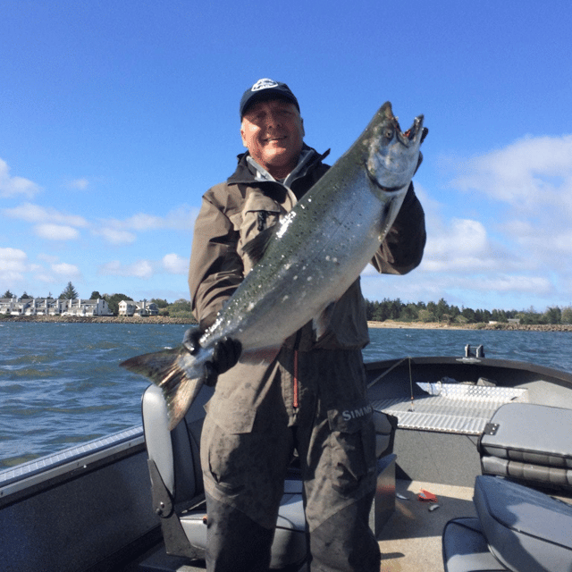 Columbia River Salmon Fishing