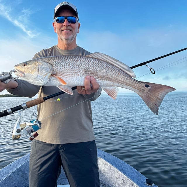 Redfish Fishing in Crystal River, Florida