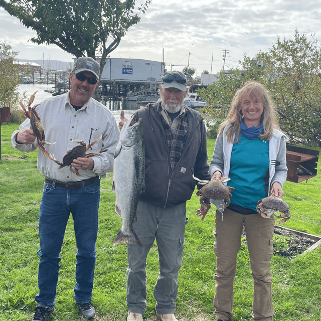 Combination Salmon, bottom fish and Dungeness Crab Trip