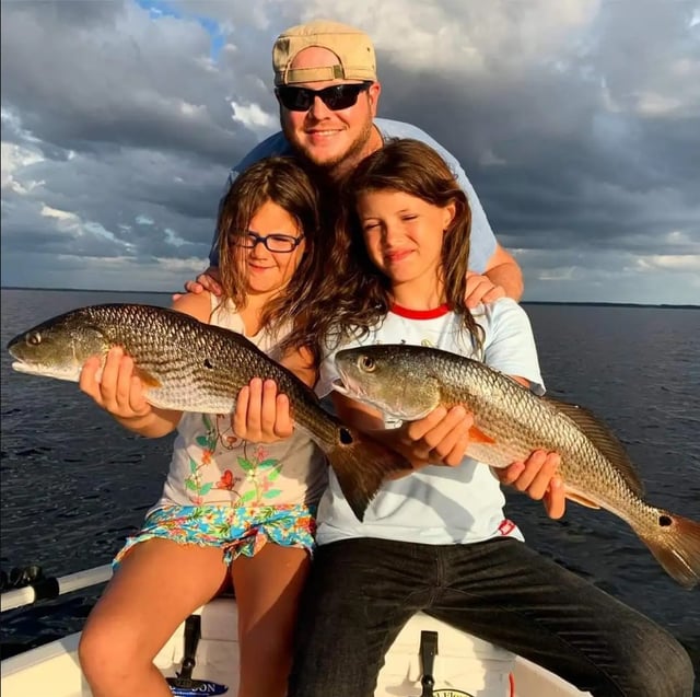 Redfish Fishing in Santa Rosa Beach, Florida