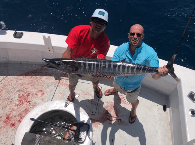 Wahoo Fishing in Destin, Florida