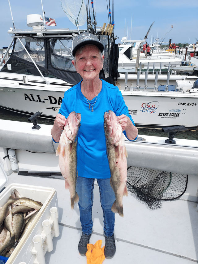 Late Erie Walleye and Perch