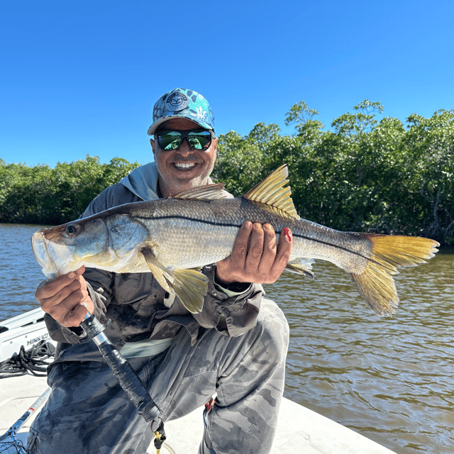 Snook Fishing in Homestead, Florida