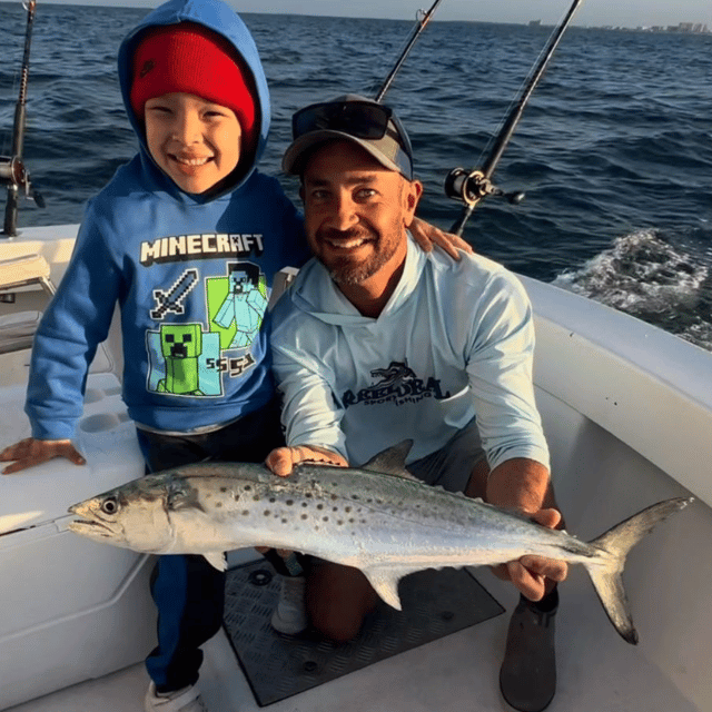 Spanish Mackerel Fishing in Clearwater, Florida