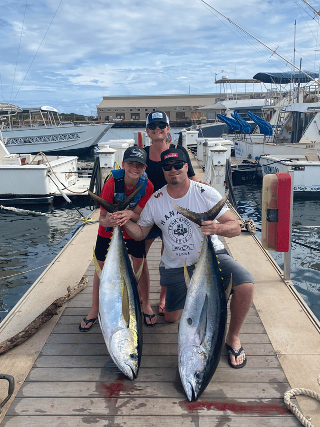 4 Hour Hawaiian Adventure Sportfishing