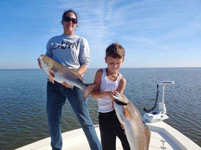 Redfish Fishing in Yscloskey, Louisiana