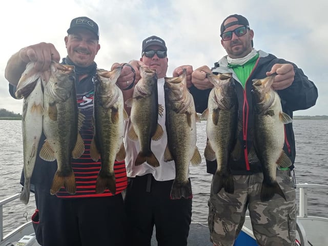 Lake Toho Largemouth Bass Run