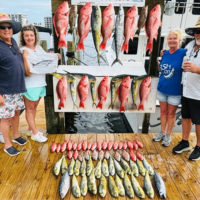 Kingfish, Mahi Mahi, Red Snapper Fishing in Destin, Florida