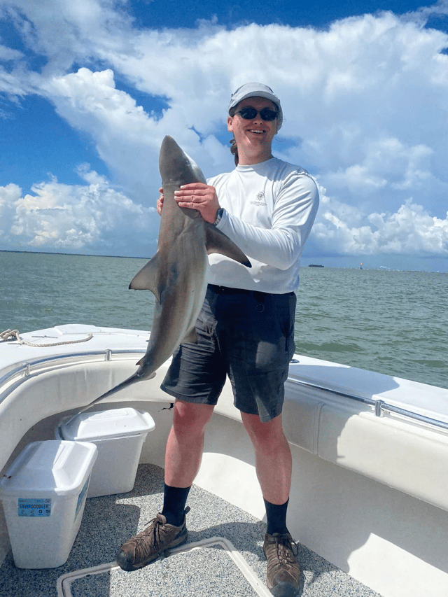 Galveston Shark Trip