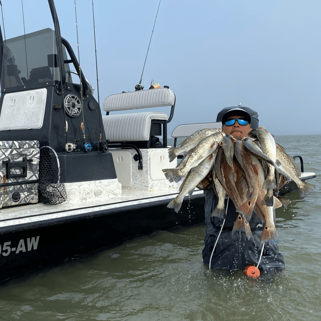 Gettin' On 'Em Down in Matagorda