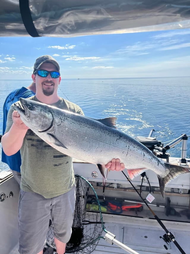 Trophy Trout and Salmon Trolling