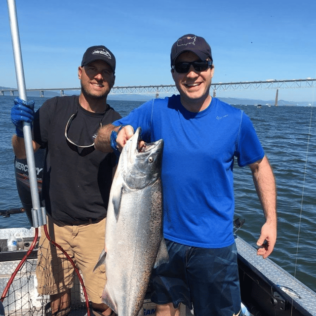 Columbia River Trophy Salmon