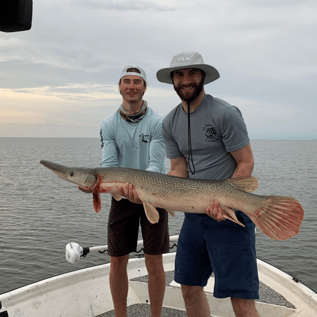 Lake Pontchartrain Gar Trip