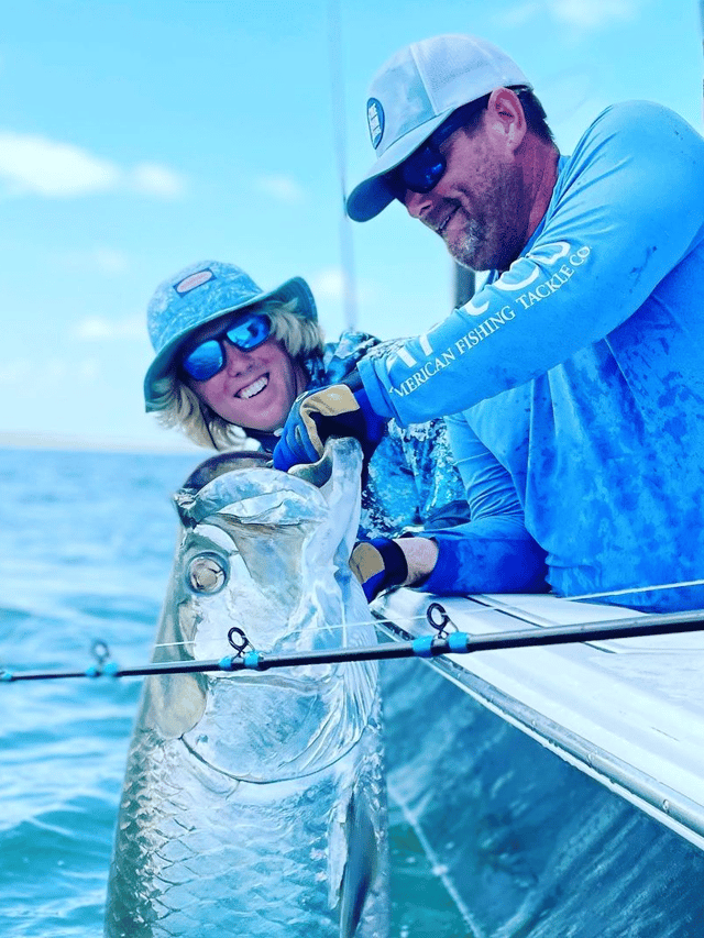 Boca Grande Tarpon Hook-Up