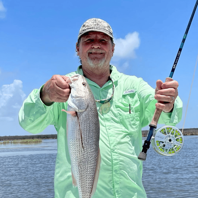 Redfish on the Fly