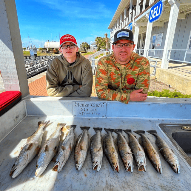 Galveston Bay Fishing