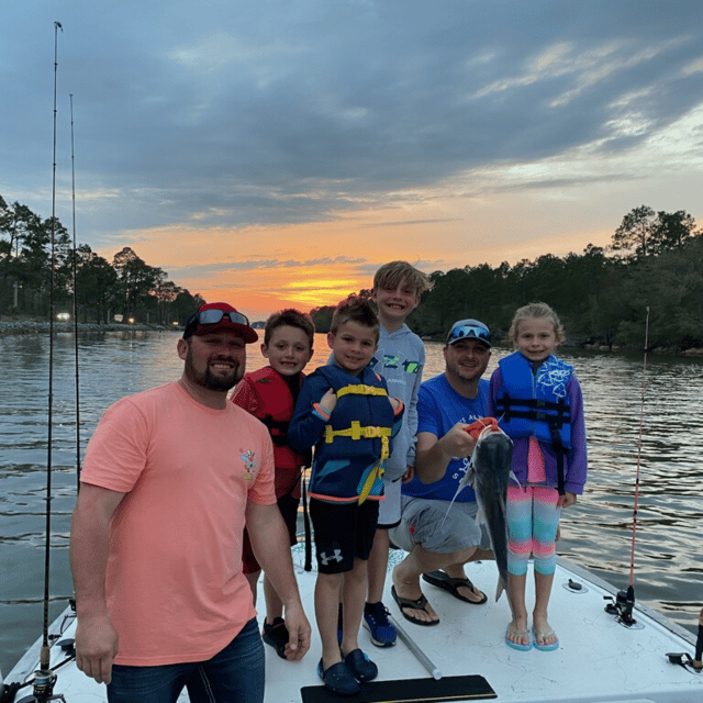 Hardhead Catfish Fishing in Orange Beach, Alabama