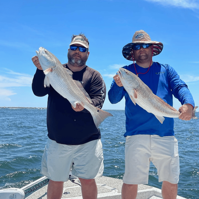 Redfish, Trout, and More!