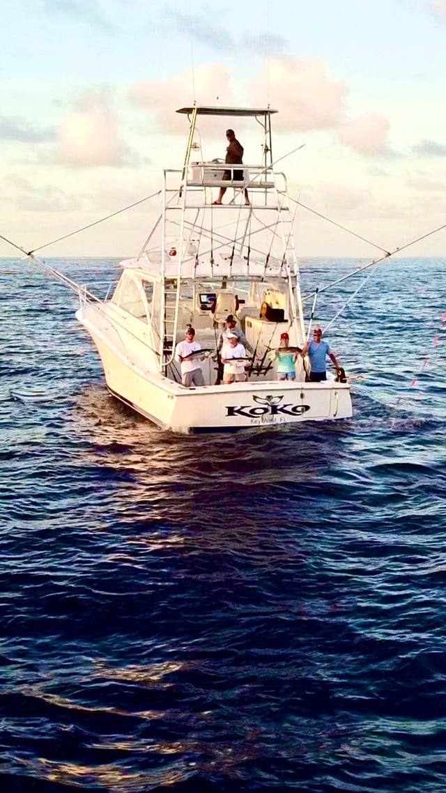 Key West offshore experience