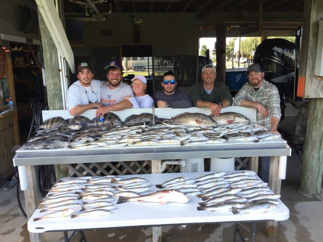 Grand Isle Inshore Slam