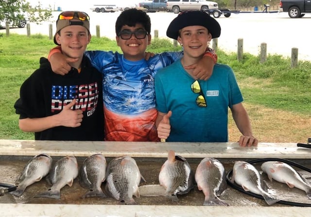 Calaveras Lake Freshwater Reds