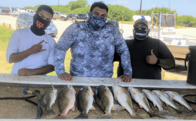 Calaveras Lake Freshwater Reds