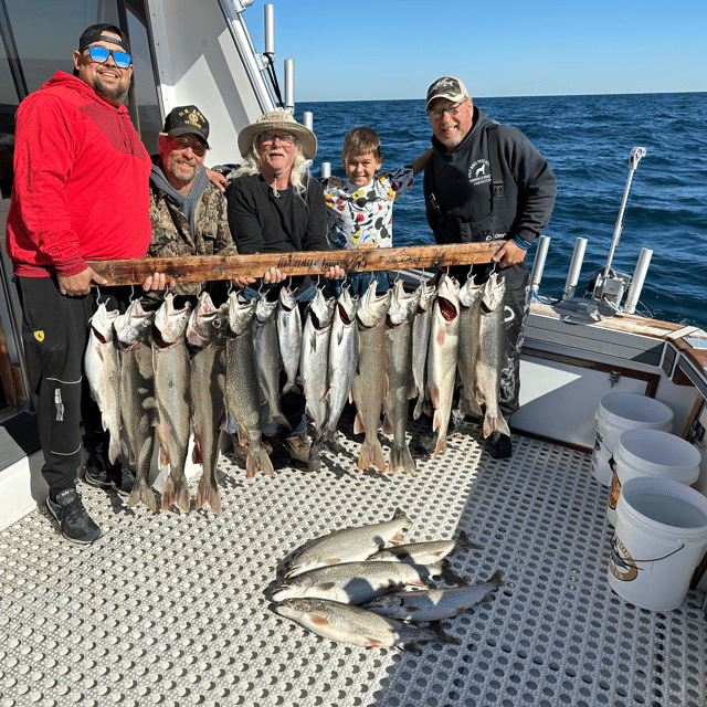 Lake Michigan Angler's Delight