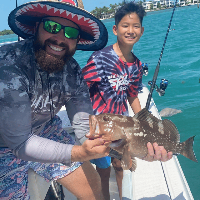 Islamorada Reef Fishing