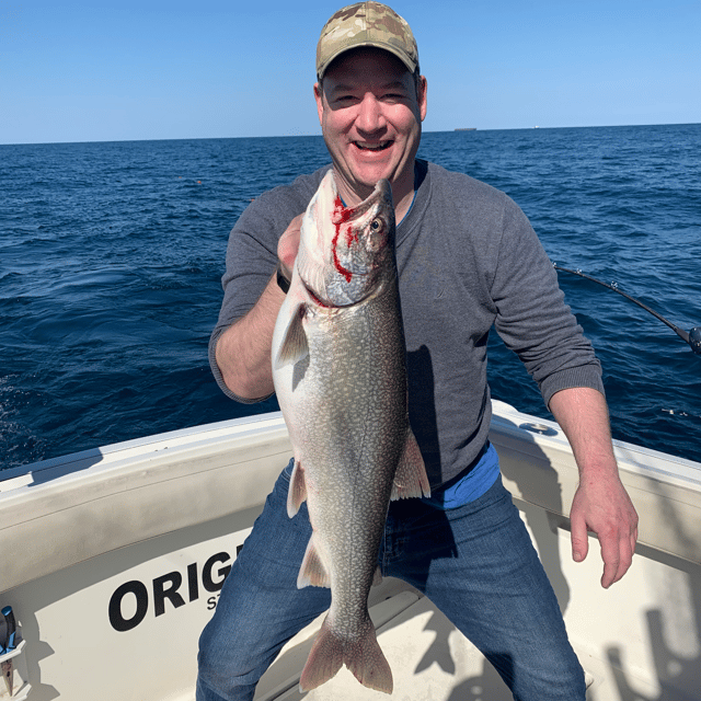 Salmon and Trout charter