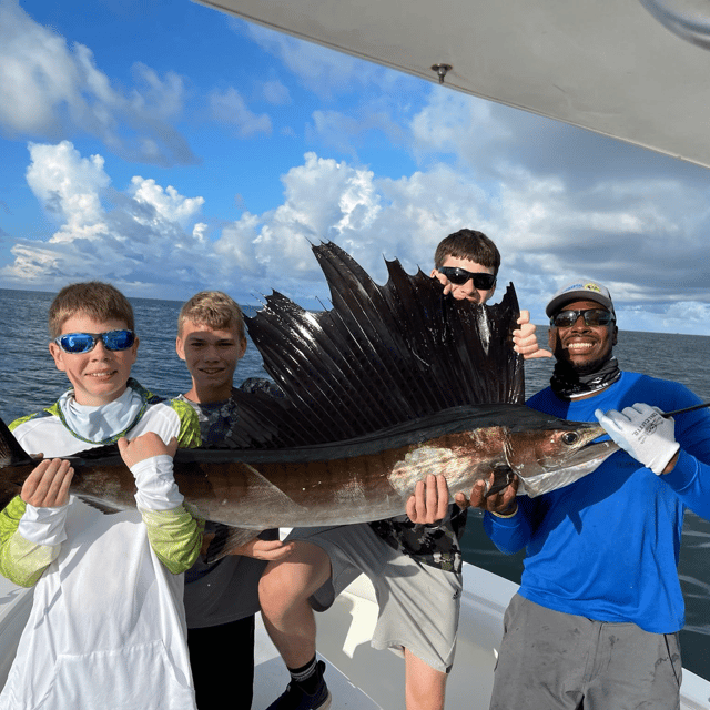 Deep Sea-Nearshore Gulf with IntraCoastal Experience