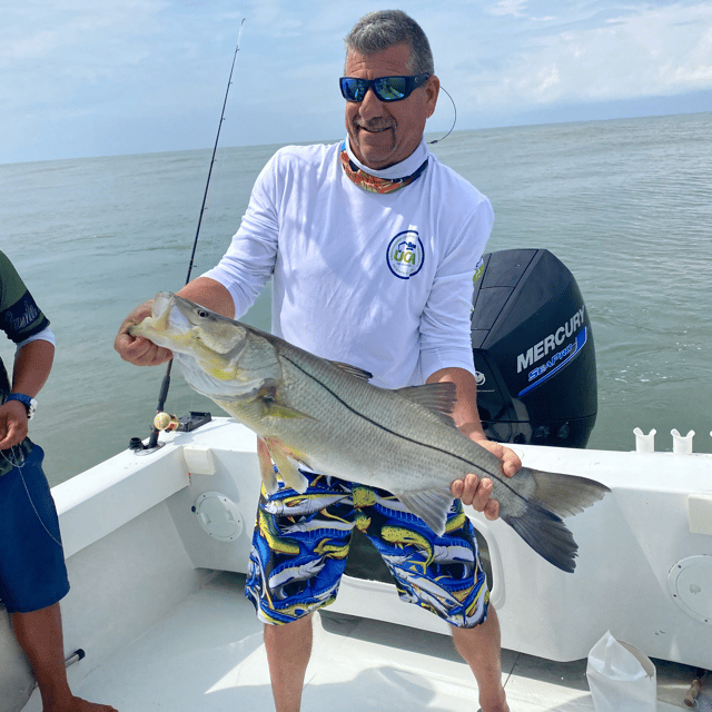 Snook Fishing in Quepos, Costa Rica