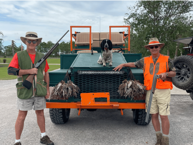 Bobwhite Quail Hunting Adventure