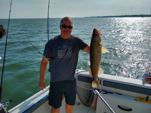 Lake Erie Walleye Run