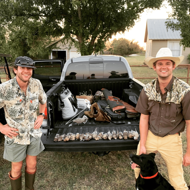 Central Texas Dove Hunt